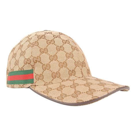 boné da gucci original valor|gucci boné canvas.